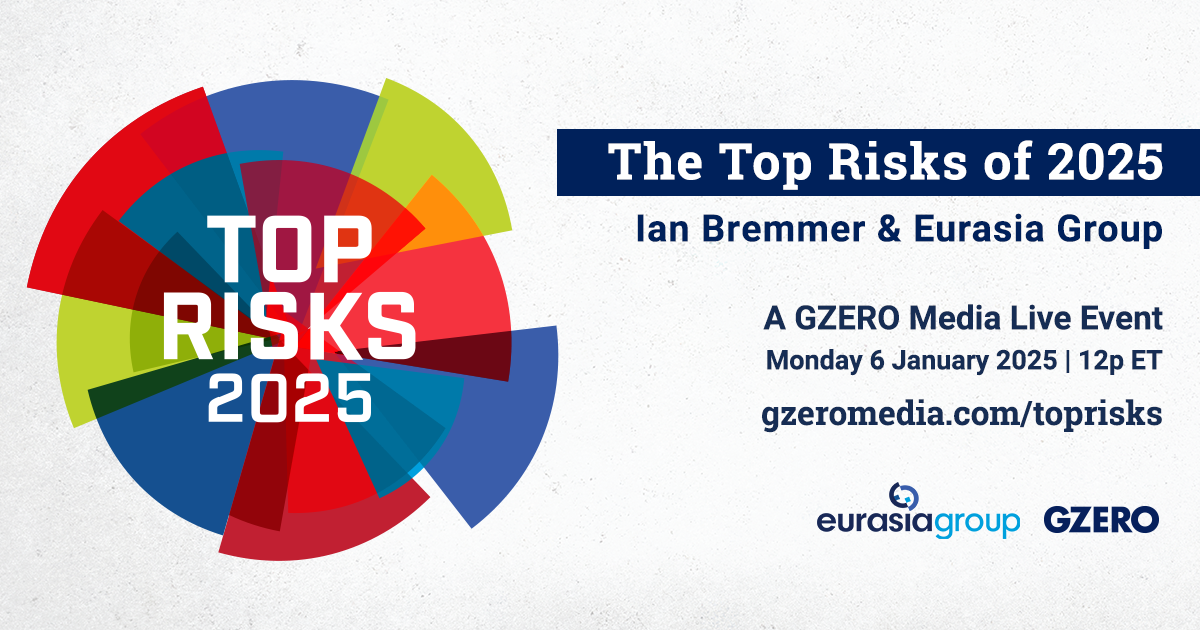 Eurasia Group The Top Risks of 2025