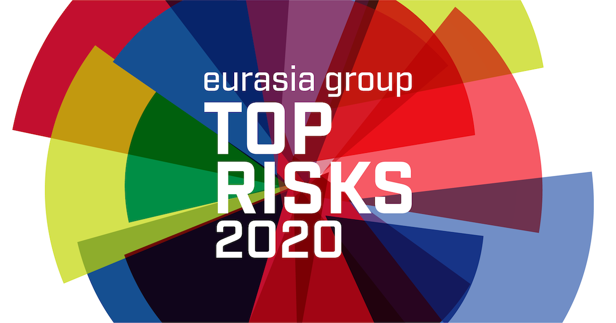 Eurasia Group Eurasia Group Publishes Top Risks for 2020