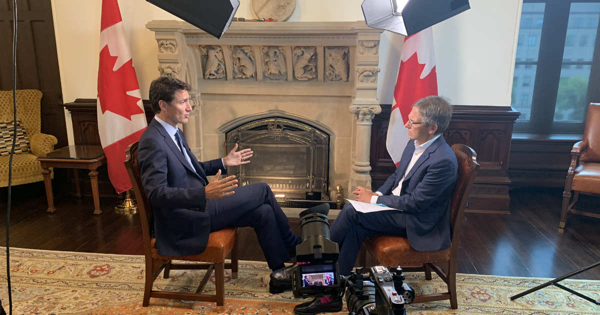 Eurasia Group | GZERO Media Exclusive: Interview With Justin Trudeau