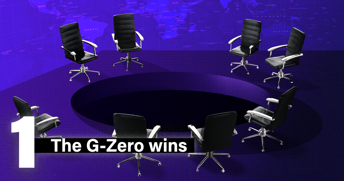 Eurasia Group The GZero wins Eurasia Group's 1 Top Risk of 2025