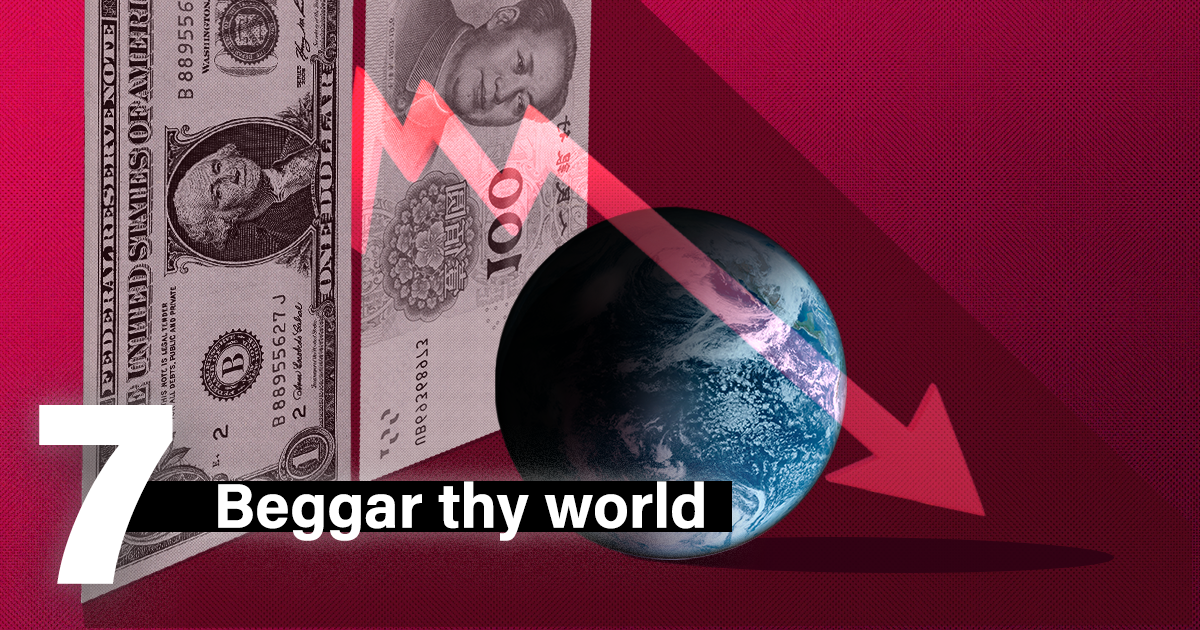 Eurasia Group Beggar thy world Eurasia Group's 7 Top Risk of 2025